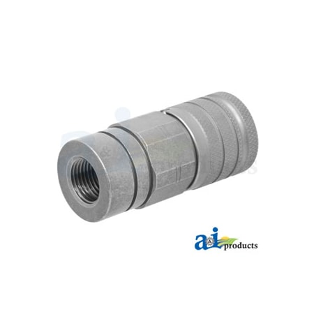 A & I Products Coupler, Hyd Quick Connect 3" x2" x2" A-M131862
